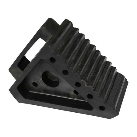 Us Cargo Control 8" Rubber Wedge-Style Wheel Chock WC846